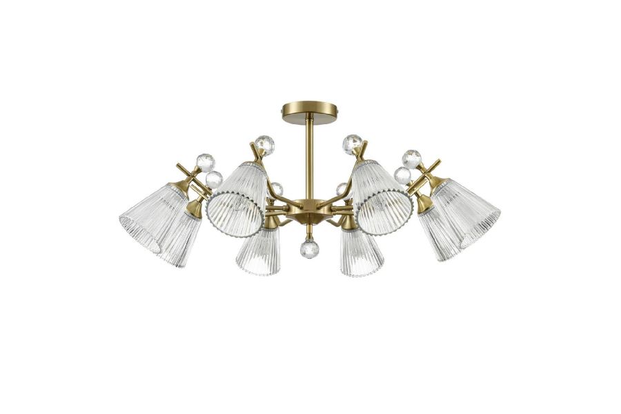 Люстра на штанге Lumion Aurica 8046/8C