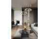 Подвесной светодиодный светильник Milosh tendence 0685CLA-100GD