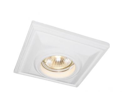 Купить Встраиваемый светильник Arte Lamp Cratere A5304PL-1WH Встраиваемый светильник Arte Lamp Cratere A5304PL-1WH