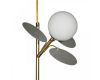 Подвесная люстра Loft IT Matisse 10008/2P Grey