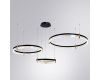 Подвесной светодиодный светильник Arte Lamp Mercury A2185SP-3BK
