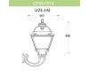 Уличный настенный светильник Fumagalli Ofir/Cefa U23.132.000.AXF1R