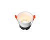Встраиваемый светильник Iledex Technical Mars DIM 207-7W-D75-3000K-24DG-WH