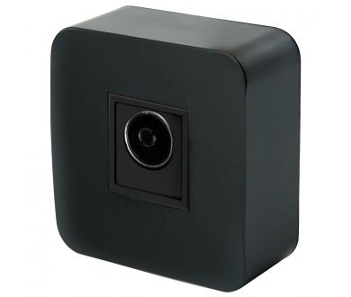 Купить Розетка TV 1-местная Stekker София MST00-10-02 49311 Розетка TV 1-местная Stekker София MST00-10-02 49311