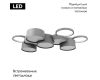 Потолочная люстра Loft IT Pin 10317/9 Grey