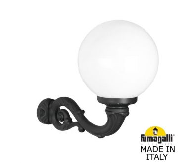 Купить Уличный настенный светильник Fumagalli Globe G30.171.000.AYF1R Уличный настенный светильник Fumagalli Globe G30.171.000.AYF1R
