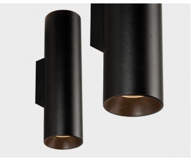 Купить Настенный светильник Italline DANNY W2 black Настенный светильник Italline DANNY W2 black
