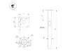 Закладная деталь Arlight OXOR-EP1-D133-L1000 (BK) 051608
