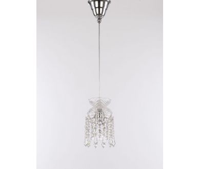 Купить Подвесной светильник Bohemia Ivele Crystal 14781P/11 Ni Drops Подвесной светильник Bohemia Ivele Crystal 14781P/11 Ni Drops