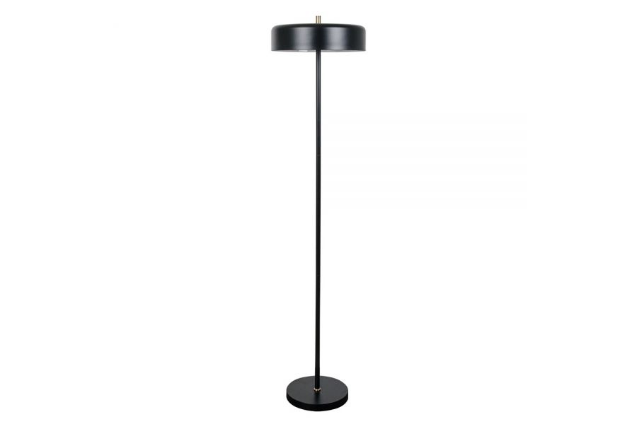 Торшер Arte Lamp Skat A7052PN-2BK