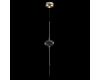 Подвесной светильник Crystal Lux GLASS SP3W LED CHROME