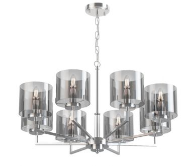 Купить Подвесная люстра Freya Karen FR5096PL-08CH Подвесная люстра Freya Karen FR5096PL-08CH