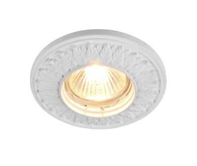 Купить Встраиваемый светильник Maytoni Gyps DL280-1-01-W Встраиваемый светильник Maytoni Gyps DL280-1-01-W