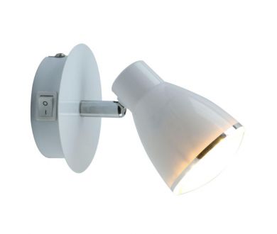 Купить Светодиодный спот Arte Lamp Gioved A6008AP-1WH Светодиодный спот Arte Lamp Gioved A6008AP-1WH