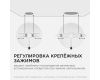 Встраиваемая светодиодная панель безрамочная Apeyron FLP 06-108