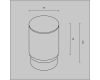 Рассеиватель Maytoni Focus LED  RingMAcr-5-W