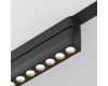 Трековый магнитный однофазный светильник Denkirs Air grill DK5338-BK