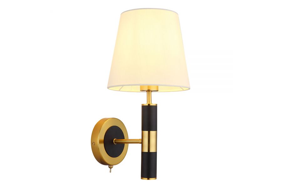 Бра Arte Lamp Robert A5066AP-1BK