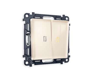 Купить Комплект механизма 2-кл проходного выключателя с подсветкой Ambrella Volt Alfa MA304030 Комплект механизма 2-кл проходного выключателя с подсветкой Ambrella Volt Alfa MA304030