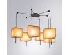 Подвесная люстра Arte Lamp Trixie A7084SP-6BK