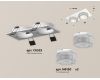 Встраиваемый светильник Ambrella Light Techno Spot XC6525040 (C6525, N6150)