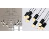 Подвесной светильник ImperiumLoft Vibia Wireflow 75118-22