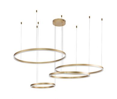 Купить Подвесная люстра Indigo Galass 14001/4P Gold V000015L Подвесная люстра Indigo Galass 14001/4P Gold V000015L