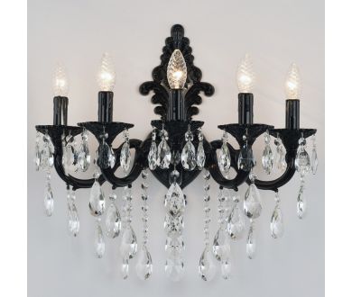 Купить Бра Bohemia Ivele Crystal AL7801B15/5/210 B BG Бра Bohemia Ivele Crystal AL7801B15/5/210 B BG