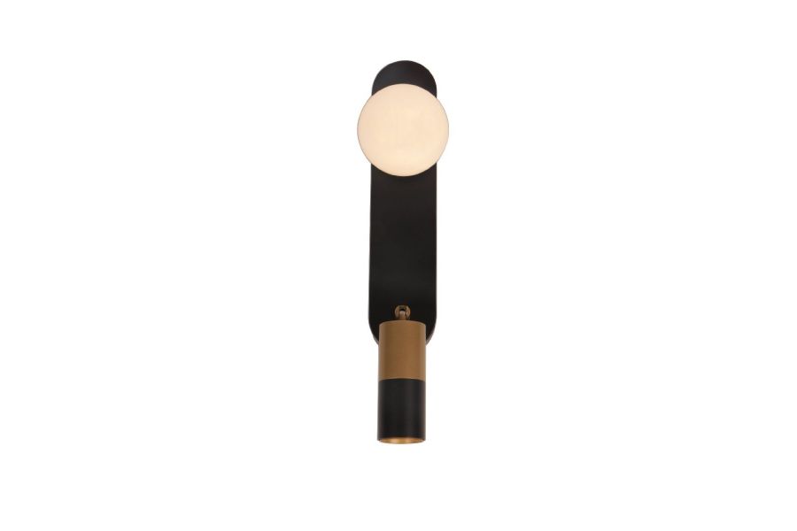 Бра Arte Lamp Zosma A2608AP-2BK