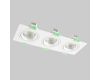 Встраиваемый светильник Crystal Lux CLT 002C3 WH V2