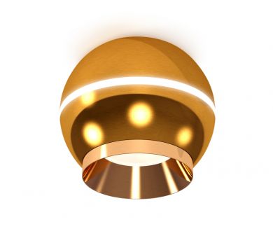 Купить Накладной светильник с дополнительной подсветкой Ambrella Light Techno XS1105002 (C1105, N7034) Накладной светильник с дополнительной подсветкой Ambrella Light Techno XS1105002 (C1105, N7034)
