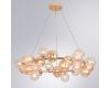 Подвесная люстра Arte Lamp Etereo A5261LM-25GO