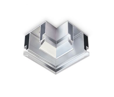 Купить Коннектор угловой для корпуса Ambrella Light GL3390 Коннектор угловой для корпуса Ambrella Light GL3390