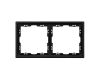 Рамка пластиковая Arlight FRM-NOBE-SFPL-2-BK 054216