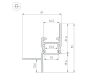 Профиль Arlight СEIL-S14-SHADOW-T-2000 BLACK 040779