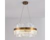 Подвесная светодиодная люстра Lumina Deco Ringletti LDP 8017-600 MD
