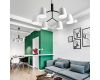 Подвесная люстра ImperiumLoft Skym 102056-26