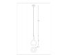 Подвесной светильник Arte Lamp Gala A2720SP-1SG