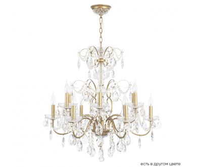 Купить Подвесная люстра Crystal Lux ODELIS SP12 GOLD Подвесная люстра Crystal Lux ODELIS SP12 GOLD