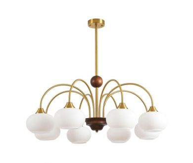 Купить Люстра на штанге Lumion Moderni Larina 8323/8C Люстра на штанге Lumion Moderni Larina 8323/8C