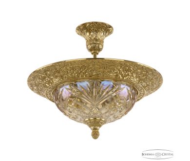 Купить Потолочный светильник Bohemia Ivele Crystal 7091P/34/OL G PAL 801 Потолочный светильник Bohemia Ivele Crystal 7091P/34/OL G PAL 801