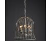 Подвесная люстра Arte Lamp Gabbia A1878SP-3WG