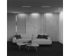 Трековый светильник Maytoni Technical Exility X TR240-2-12W4K-B