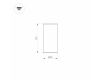 Уличный потолочный светильник Arlight LGD-Forma-Surface-R90-12W Warm3000 037262