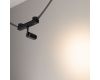Трековый светильник Arlight ART-INBELT-SPOT-R45-7W Day4000-MIX (BK, 25 deg, 48V, DALI) 051350