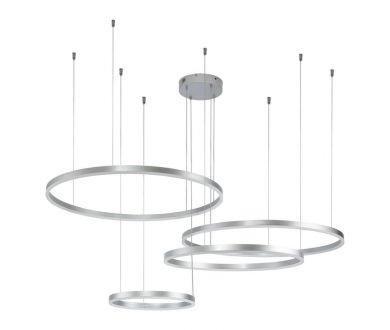 Купить Подвесная люстра Indigo Galass 14001/4P Silver V000016L Подвесная люстра Indigo Galass 14001/4P Silver V000016L