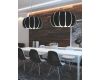 Подвесной светильник Lumina Deco Bellmaria LDP 7788-500 BK