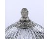 Настольная лампа Bohemia Ivele Crystal 5680L/18 Ni Clear/M-1G