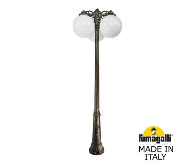 Купить Парковый светильник Fumagalli Globe G30.157.S30.BYF1RDN Парковый светильник Fumagalli Globe G30.157.S30.BYF1RDN