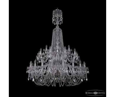 Купить Подвесная люстра Bohemia Ivele Crystal 1402/20+10+5/400/XL-160/2d Ni Подвесная люстра Bohemia Ivele Crystal 1402/20+10+5/400/XL-160/2d Ni